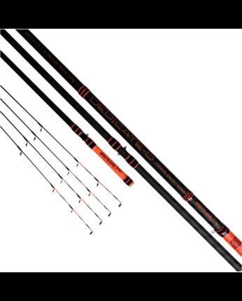 WĘDKA DEDICATE-D DISTANCE FEEDER MASTER 12FT 3+4/360CM/120CW/MEDIUM HEAVY