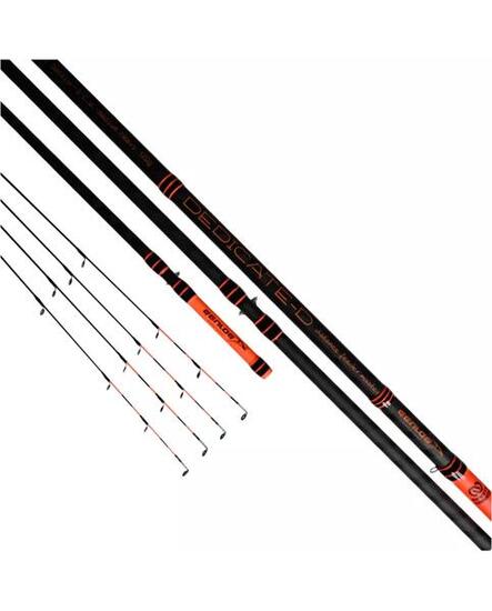WĘDKA DEDICATE-D DISTANCE FEEDER MASTER 12FT 3+4/360CM/120CW/MEDIUM HEAVY