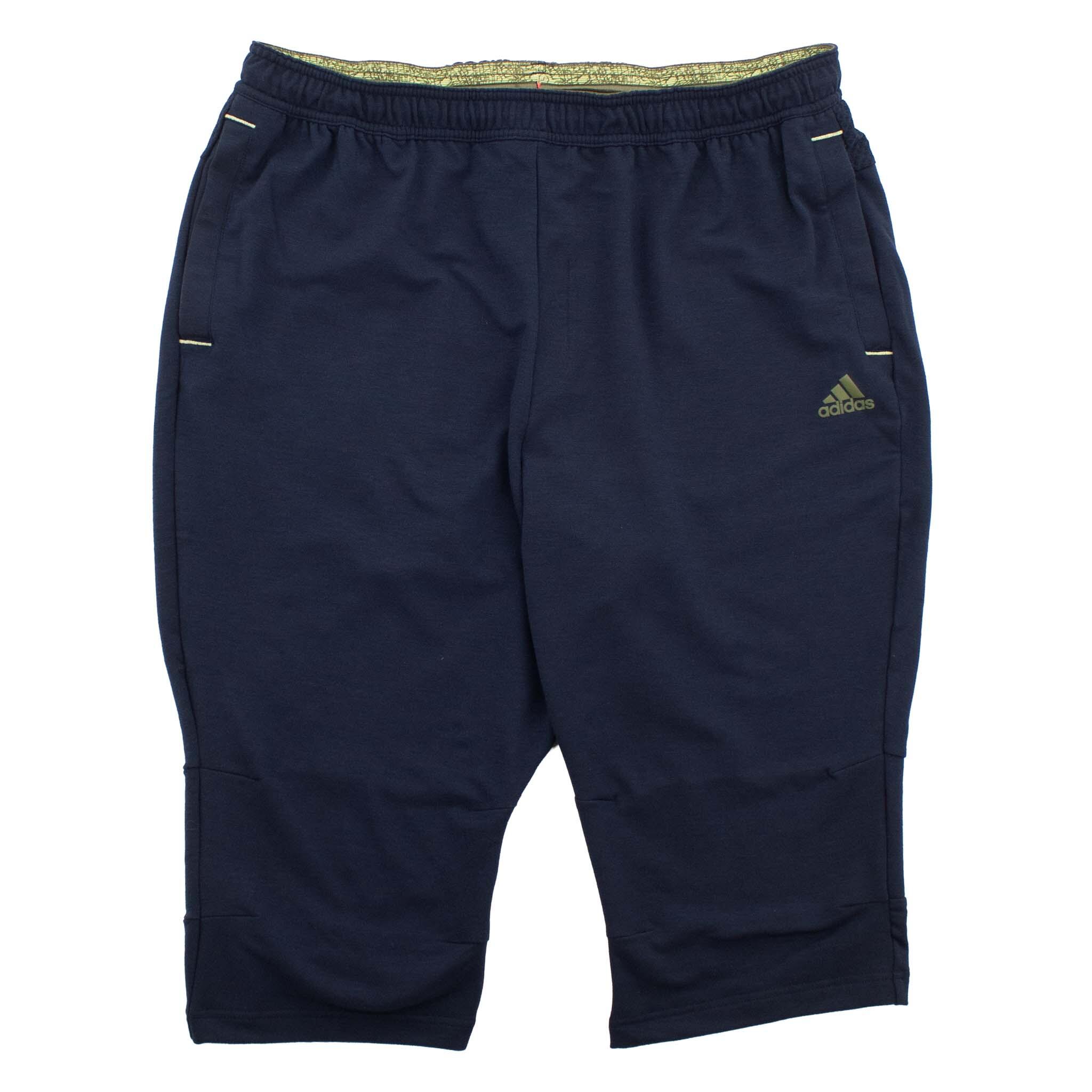 ADIDAS Caprihose Refresh 3/4 Pant in Blau