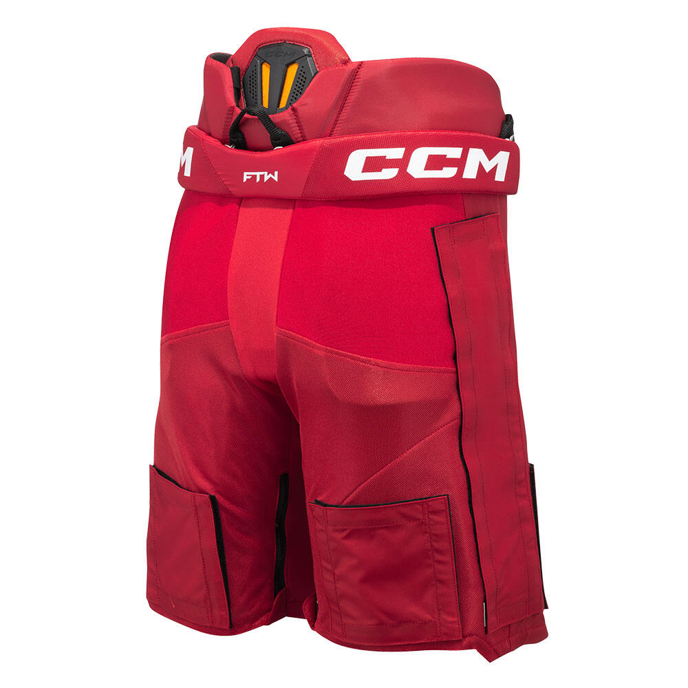 Jetspeed FTW dames IJshockeybroek - klittenband - rood 3/7