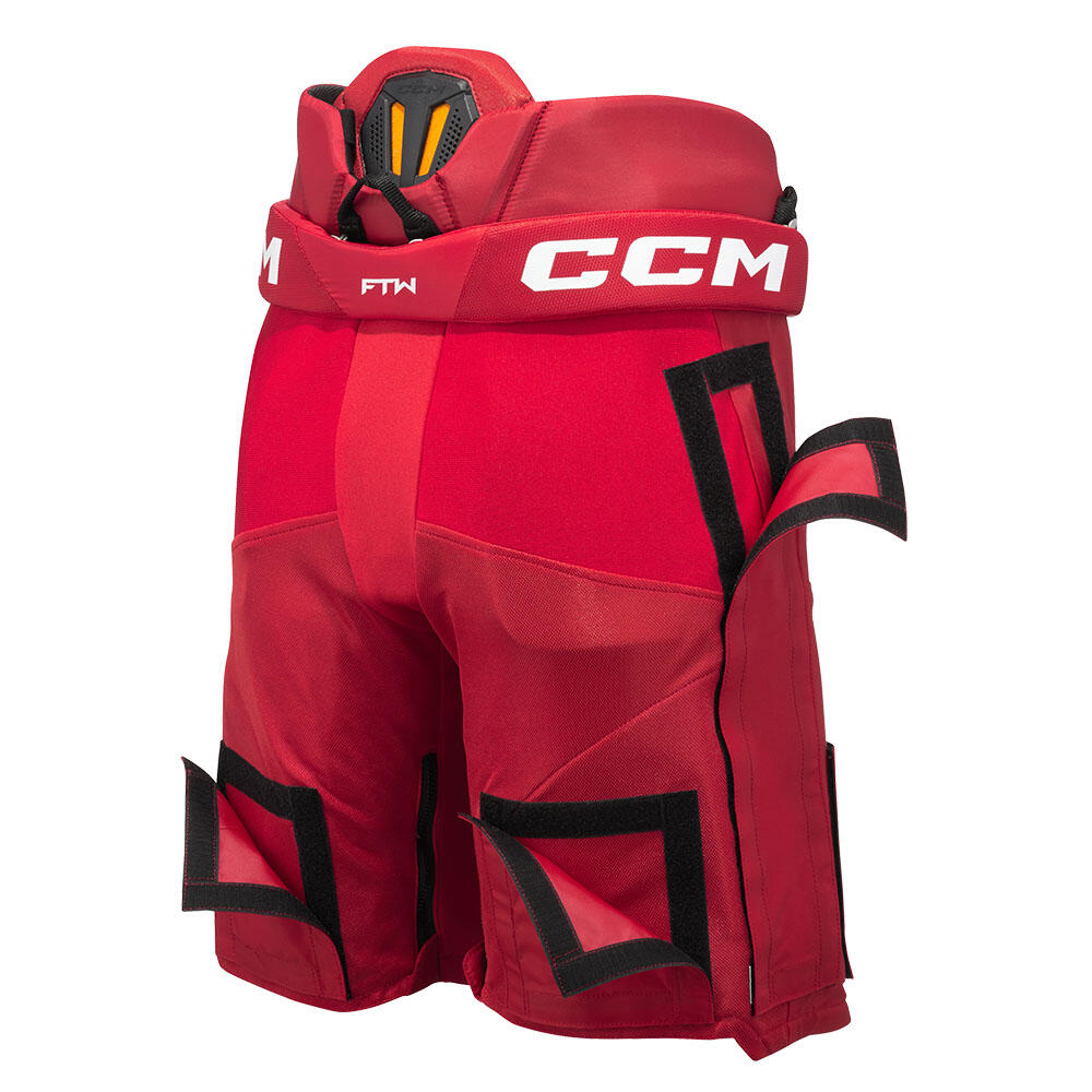 Jetspeed FTW dames IJshockeybroek - klittenband - rood 5/7