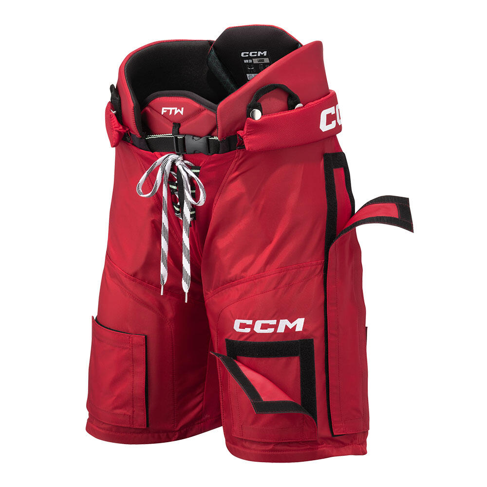Jetspeed FTW dames IJshockeybroek - klittenband - rood 4/7