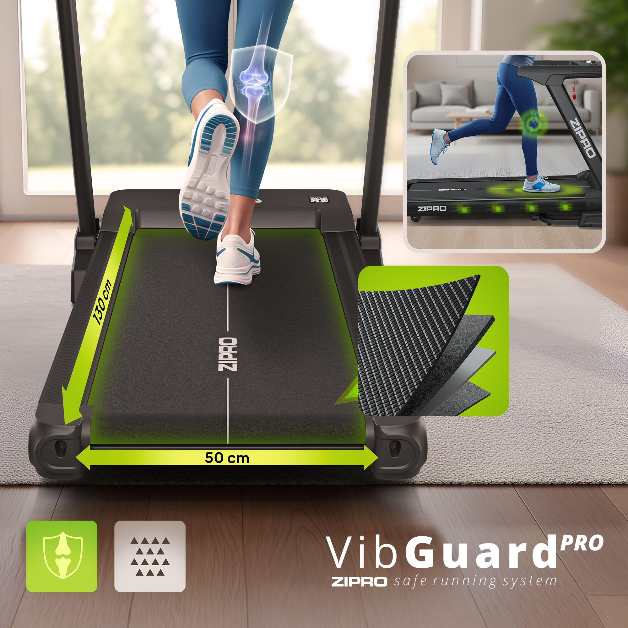 Бігове полотно Zipro Sigma