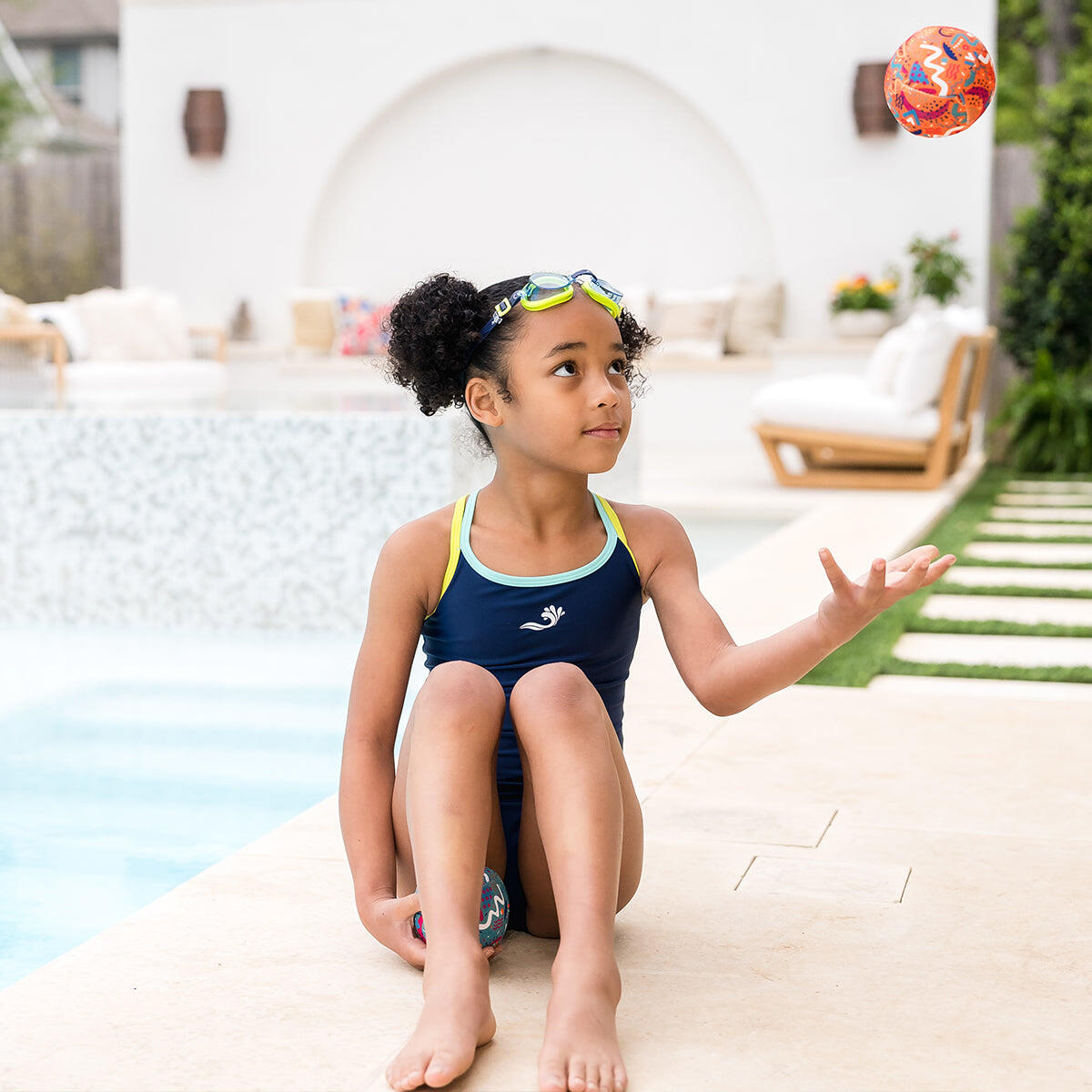 Splash About Neoprene Splash Pool Balls 3/3
