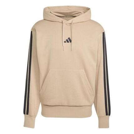 adidas Essentials 3-Stripes Fleece Hoodie homme