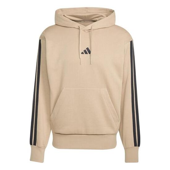 adidas Essentials 3-Stripes Fleece Hoodie homme