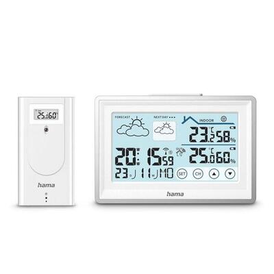 Stazione Meteorologica Multifunzione HAMA 00222228 Bianco