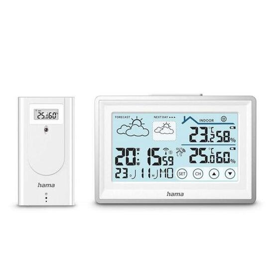 Stazione Meteorologica Multifunzione HAMA 00222228 Bianco