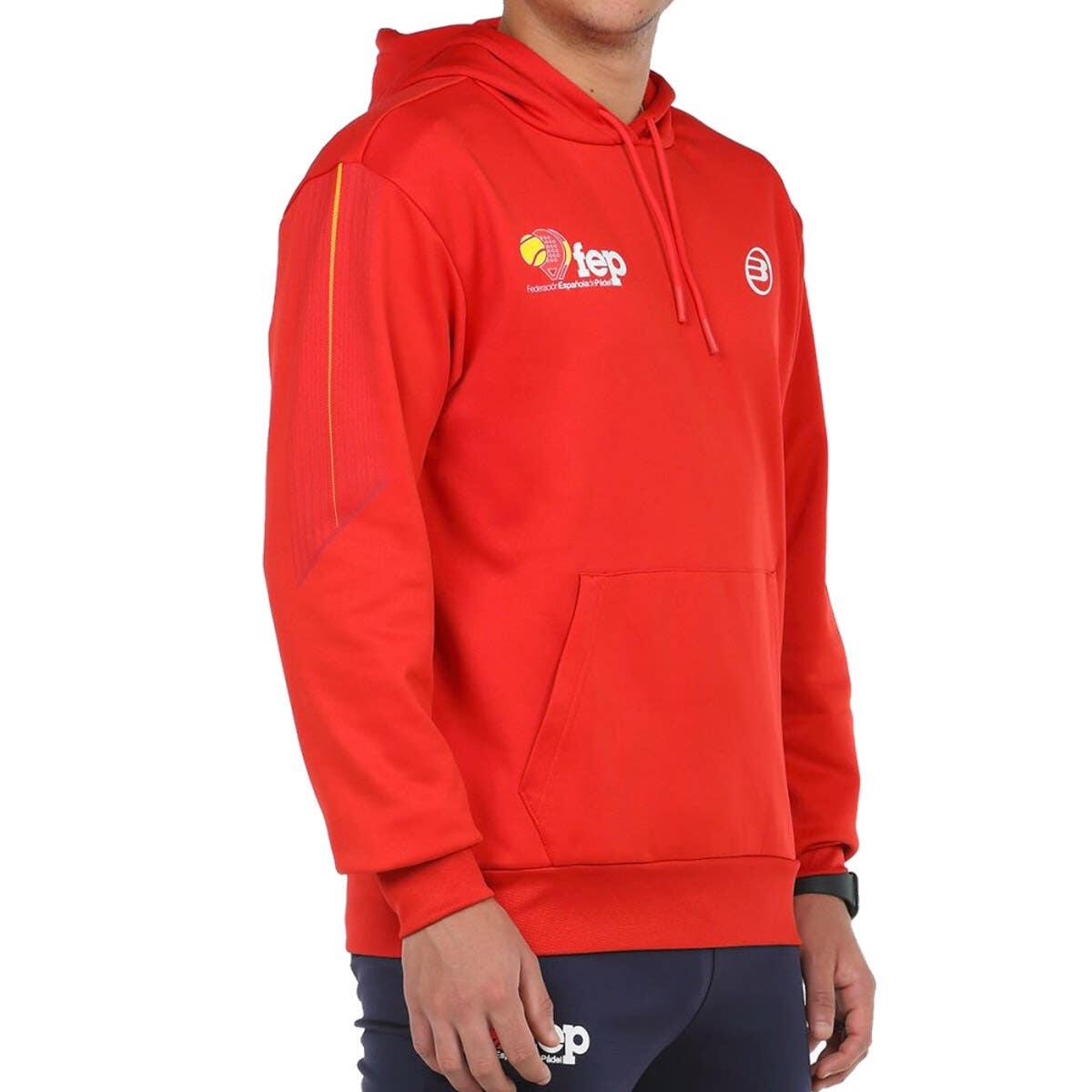 Felpa Con Cappuccio Bullpadel Enrio 3/4