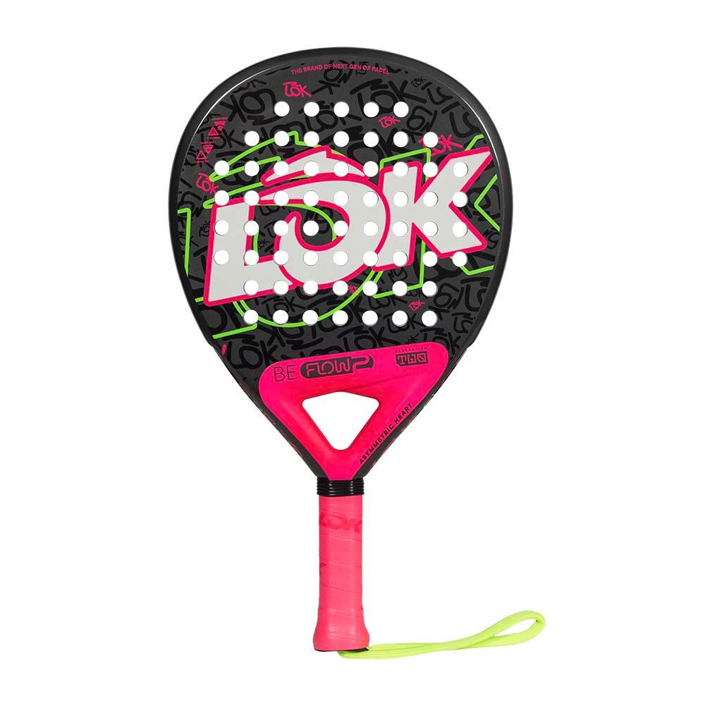 Racchetta da padel Racchetta da Padel Lok Be Flow Gen 2 Rosa/Verde 2026