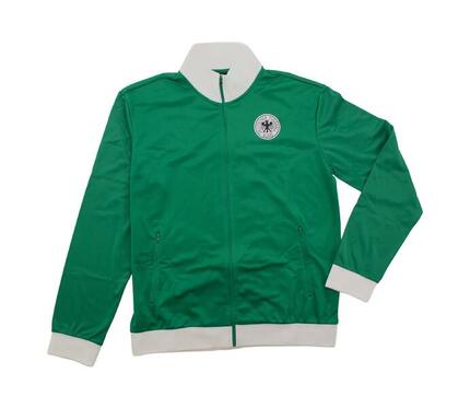 Sweatjacke DFB Retro Track Top in Grün