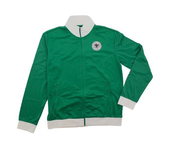 Sweatjacke DFB Retro Track Top in Grün
