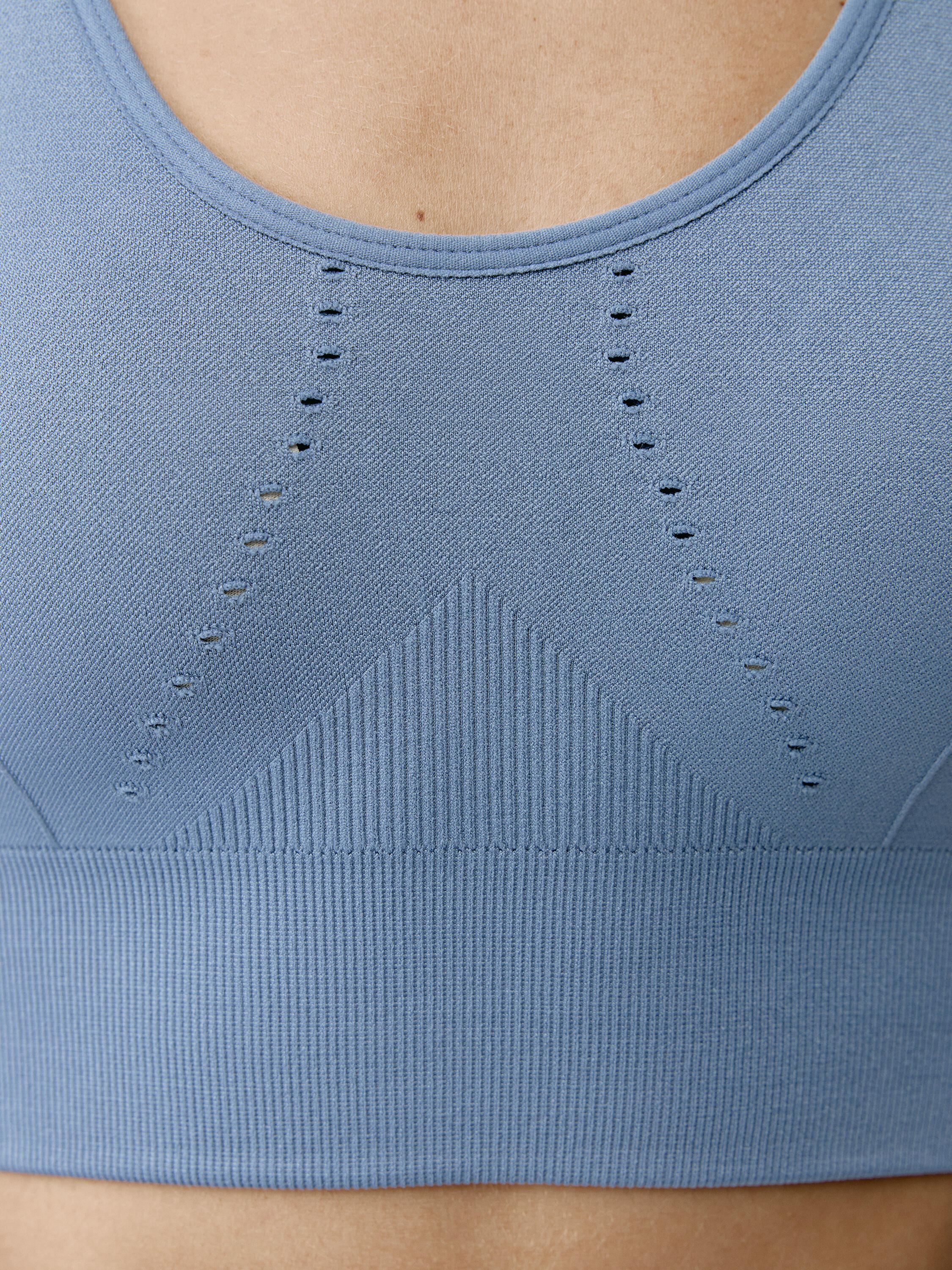 Brassière de Sport Seamless Fixation Moyenne MALALA 3/6