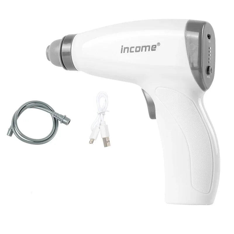 NNEOBA Electric Cupping Gun with Pressure Pump White
