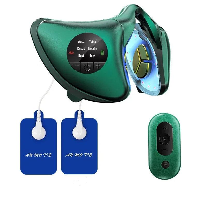 NNEOBA Facial Massager Face-Lifting Device Green