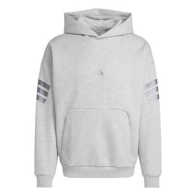Sudadera Casual Hombre Adidas M Future Icons 3Stripes Hoodie Hld JY0094 Gris