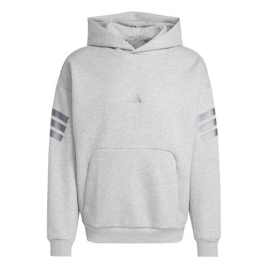Sudadera Casual Hombre Adidas M Future Icons 3Stripes Hoodie Hld JY0094 Gris