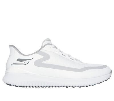 Zapatos Golf Skechers Slip-ins Go Golf Flight Hombre Blanco