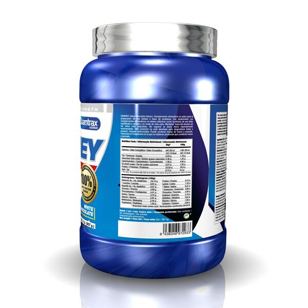 ISO Whey - 908 g Cappuccino Quamtrax 3/4