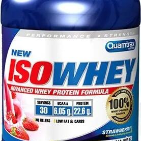 ISO Whey - 908g Quamtrax Burnt Cream
