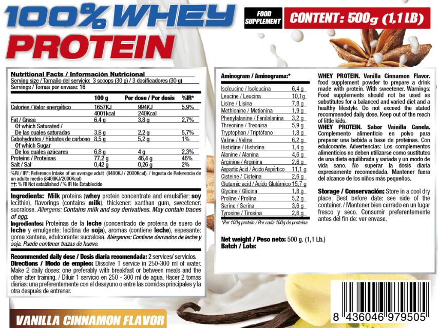 ISO Whey - 908 g Quamtrax Burnt Cream 4/4