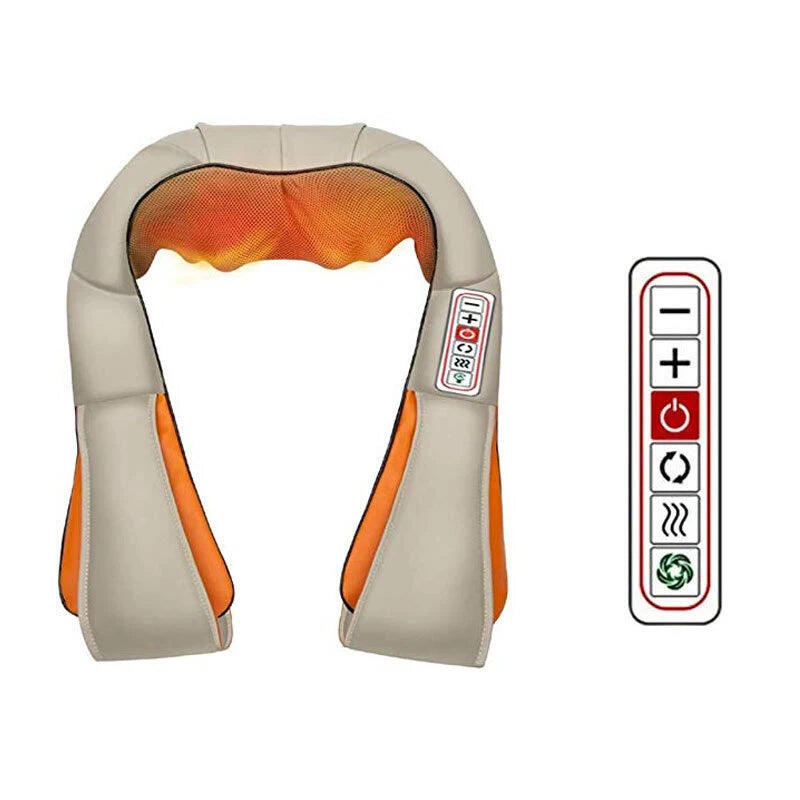NNEOBA Neck Massage Shawl Orange