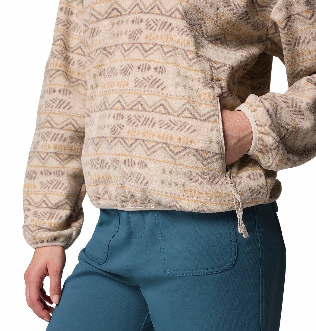Fleecevesten Truien Dames - COLUMBIA Sequoia Grove™ Printed Half Zip - Dark 5/7