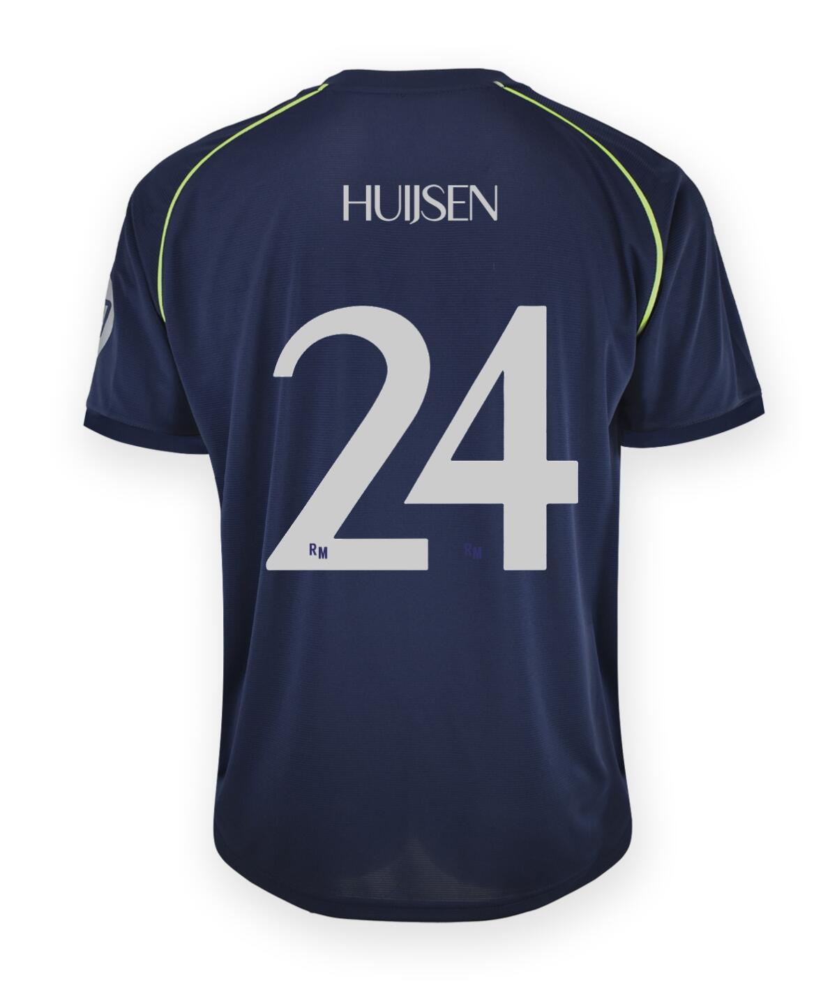 Camisola Huijsen Away Futebol Real Madrid Réplica Oficial 25/26 - Adulto 2/7