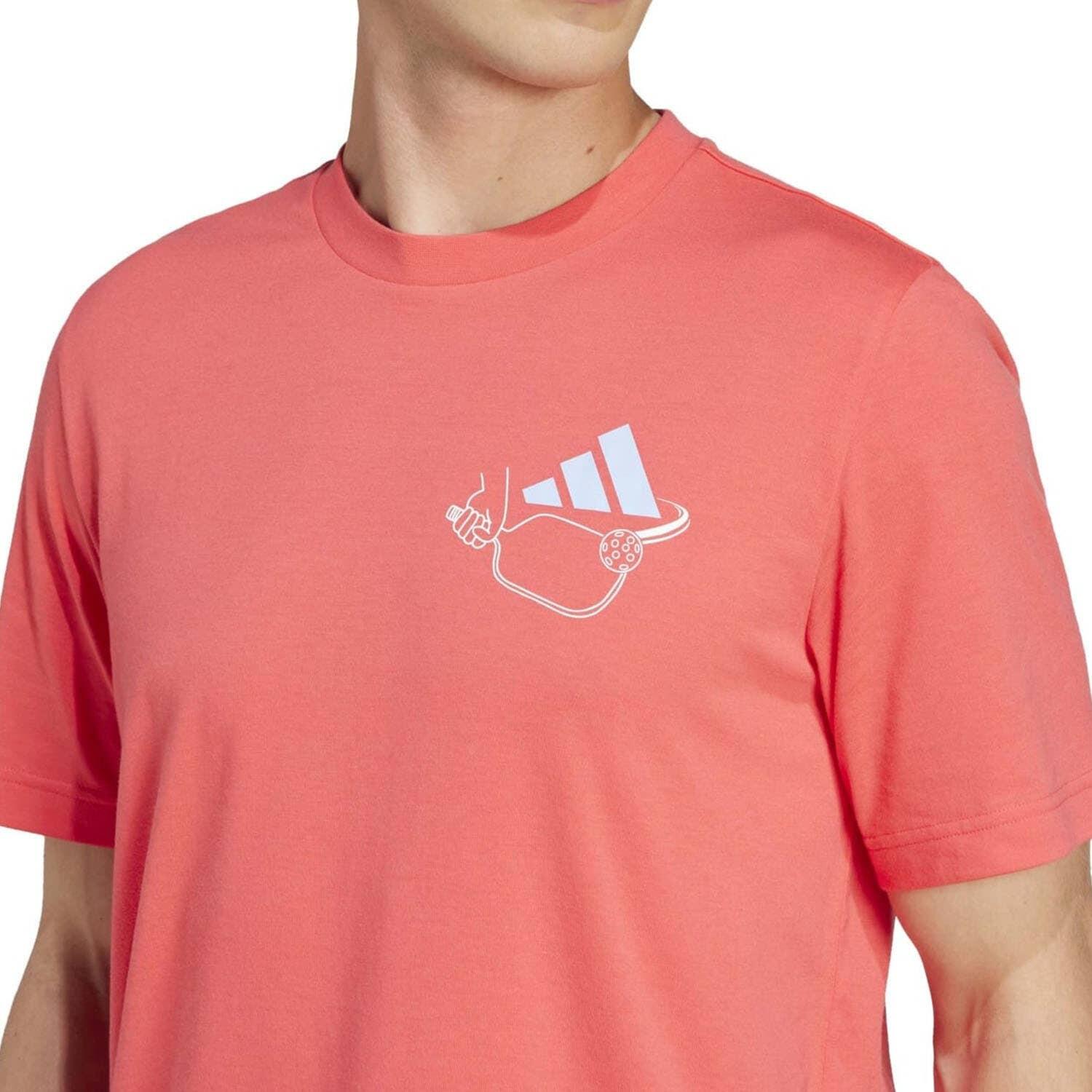 Adidas Pickleball Graphic T-shirt Für Männer 3/4