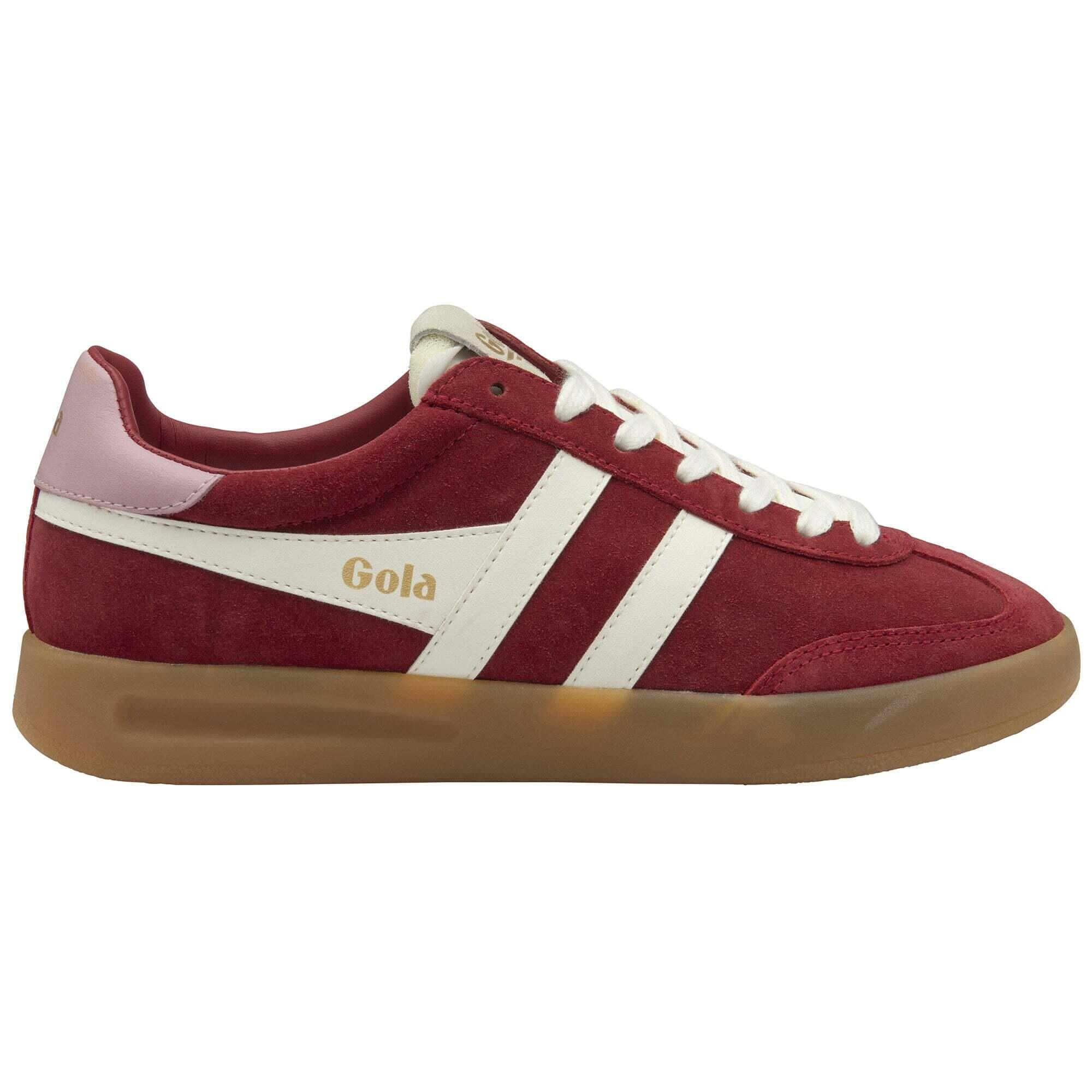 GOLA Lace-up suede trainers for women Gola Cyclone