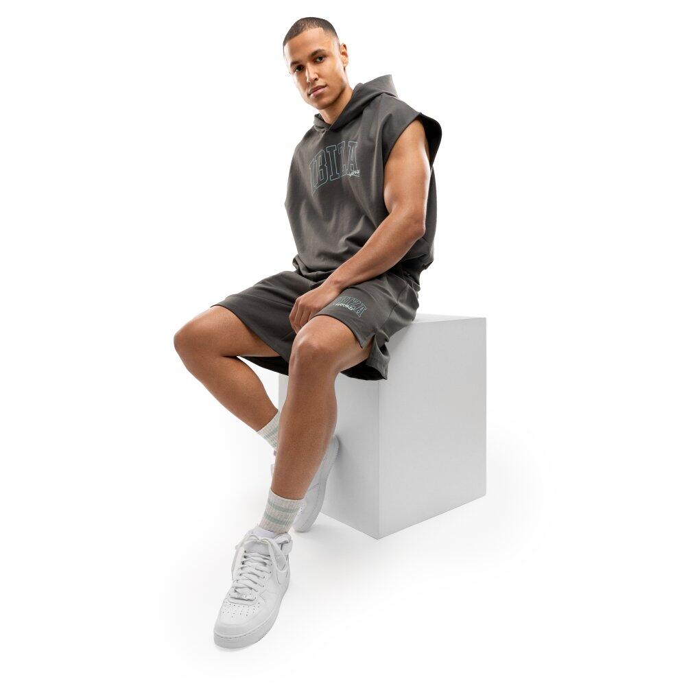 Herren Lifestyle Ärmelloser scuba-hoodie IBZ Swish Gray Grau 3/7
