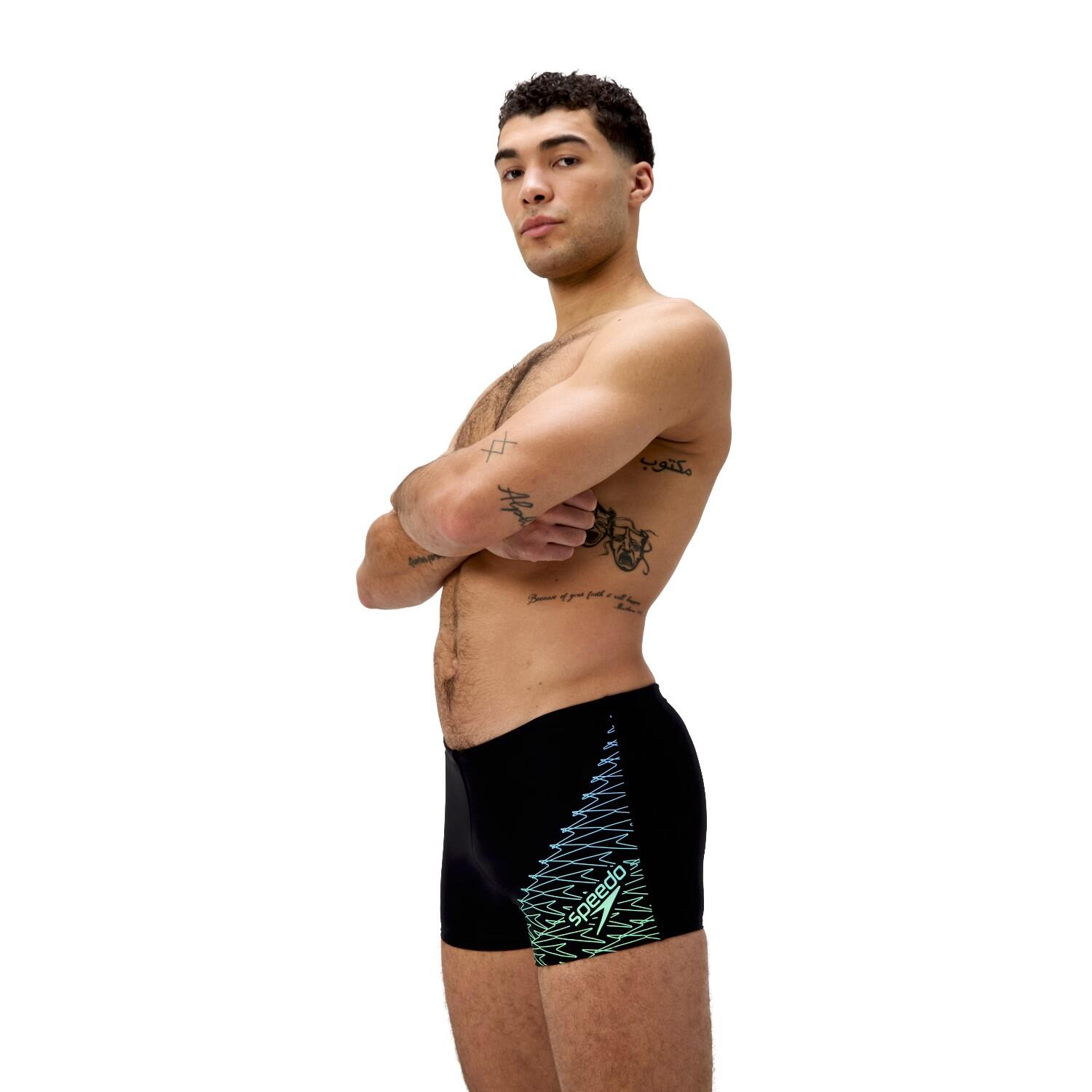 Speedo Medley Logo Badehose Herren chlorbeständig 3/4