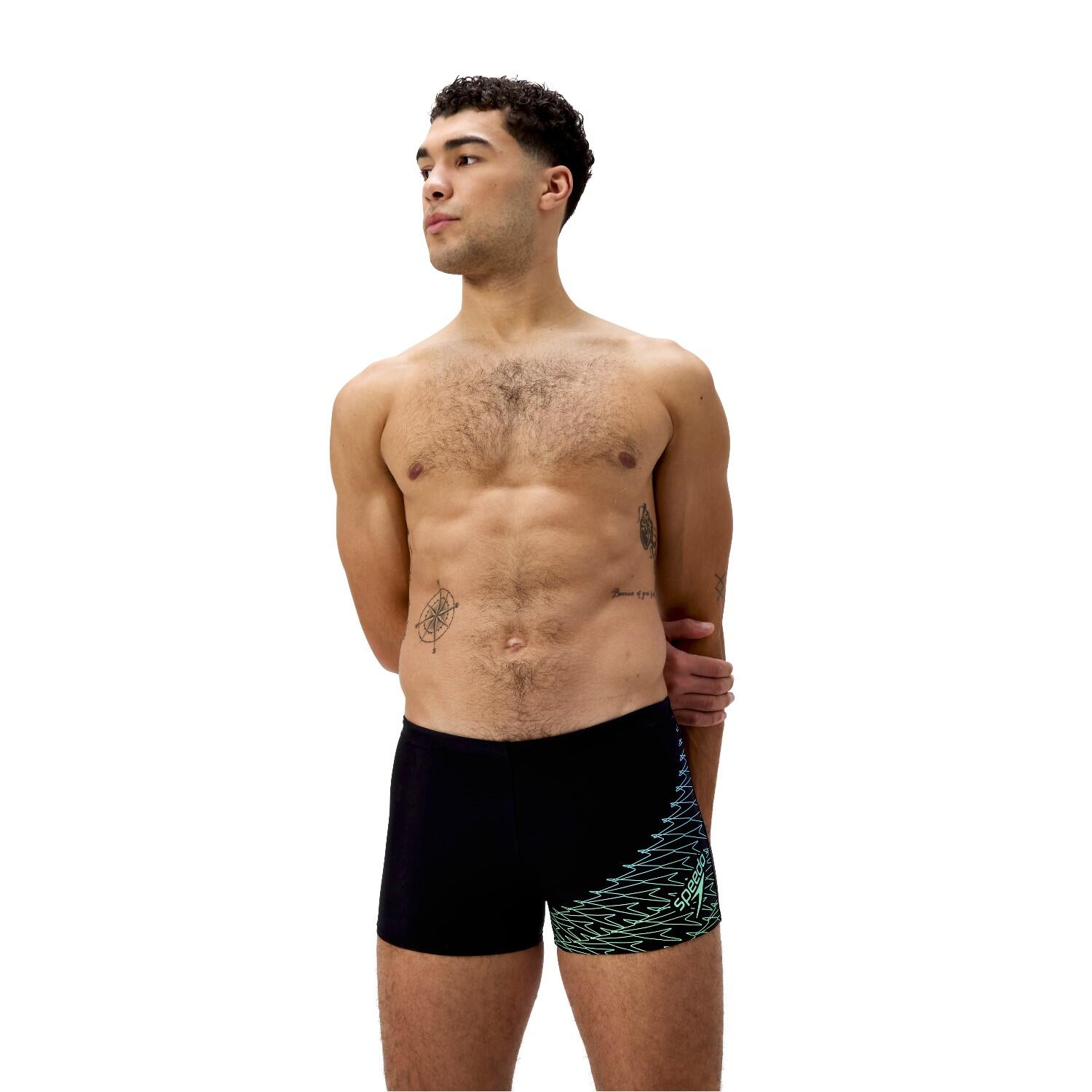 Speedo Medley Logo Badehose Herren chlorbeständig 2/4