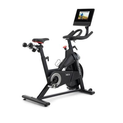 Hometrainer carbon pro 10 / hd-scherm / 22 weerstandsniveaus