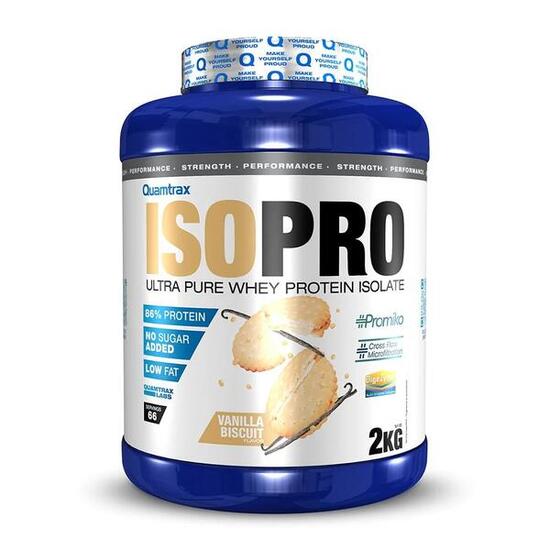 Isopro CFM - 2Kg Biscotto croccante al caramello Quamtrax