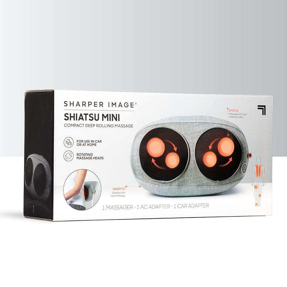 Sharper Image® Masseur Shiatsu compact 5/5