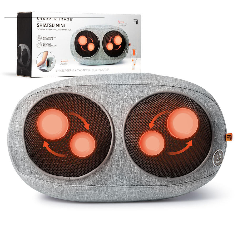 Sharper Image® Masseur Shiatsu compact 1/5