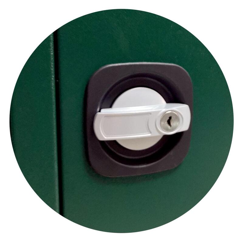 DULAP METALIC HUNTER 4 ARME 150X26X25CM