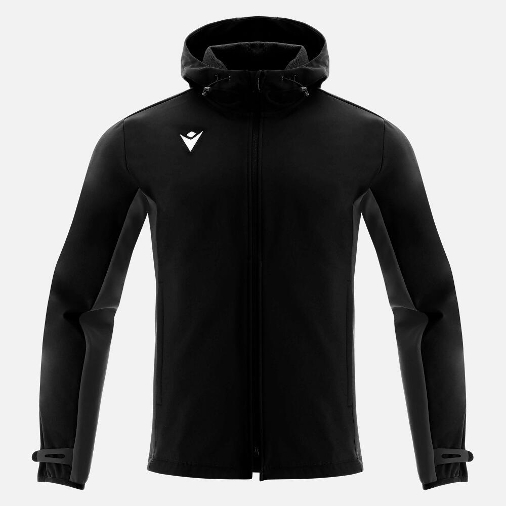 Herren - Softshelljacke - Winddicht - Himalaya - Schwarz 4/5