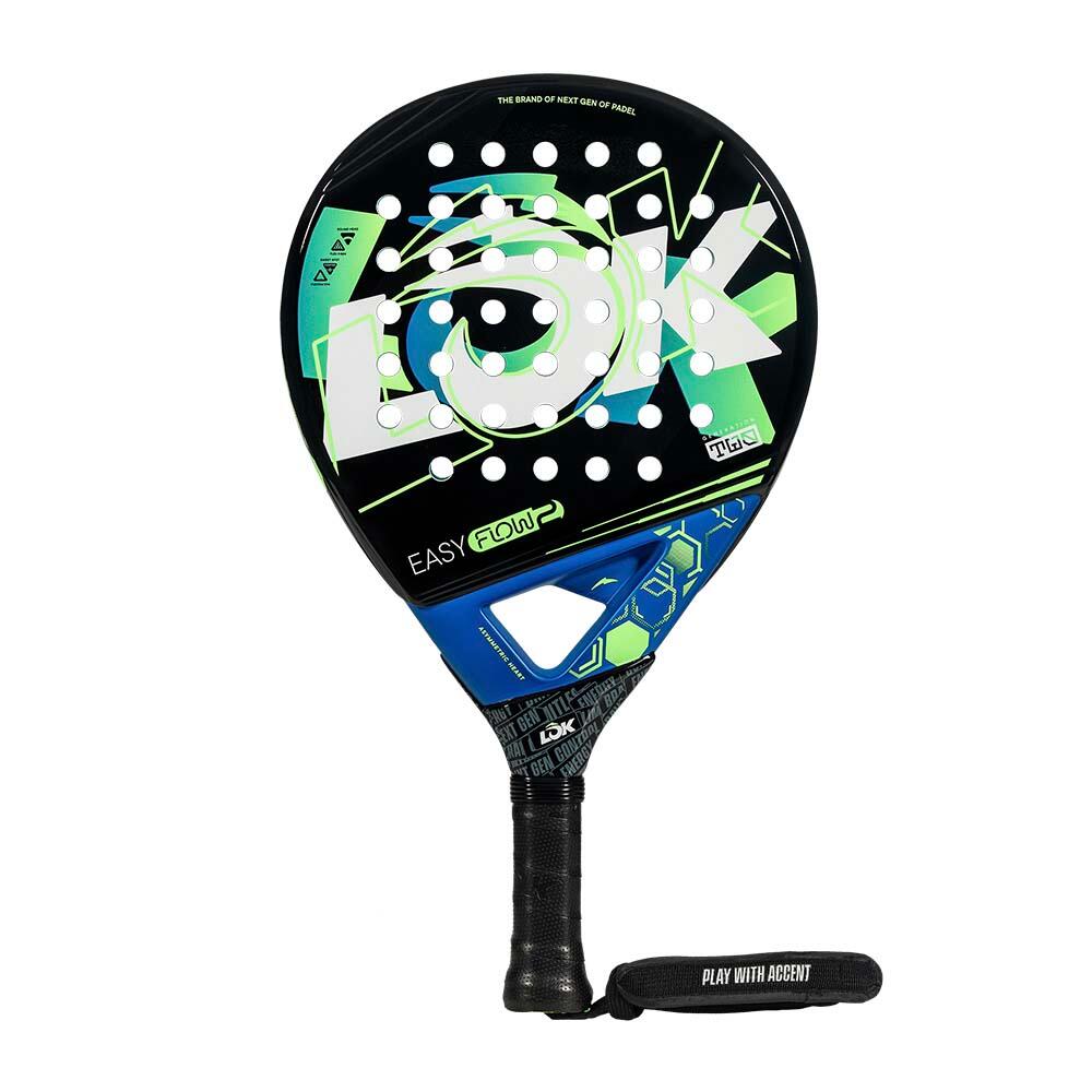 Lõk - Lok Easy Flow Gen 2 - Raquette De Padel - Noir - No Size - Decathlon