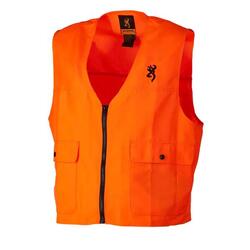 Gilet sécurité Browning orange haute visibilité EPI