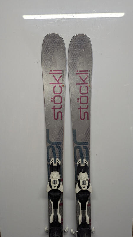 STOCKLI Ski Stöckli Stormrider 85 167 cm balsa pachaco Salomon M10