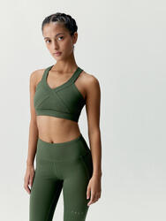 Umay Born Living Yoga Soutien-gorge de sport à maintien moyen pour femme