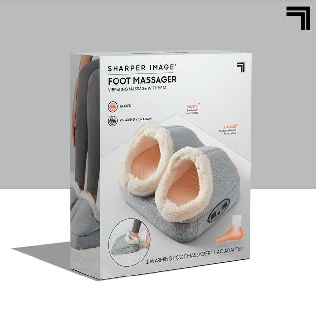 Sharper Image® Masseur personnel vibrant et chauffant pour les pieds 5/5