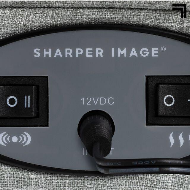 Sharper Image® Masseur personnel vibrant et chauffant pour les pieds 4/5