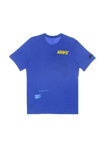 T-shirt Nike Sportswear Sport Essentials+ pour homme, bleu/rouge, XL 2/4