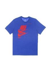 T-shirt Nike Sportswear Sport Essentials+ pour homme, bleu/rouge, XL