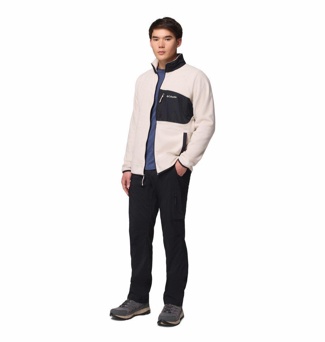 COLUMBIA Fast Trek™ Overlay Full Zip - Dark Stone, Bla 4/7