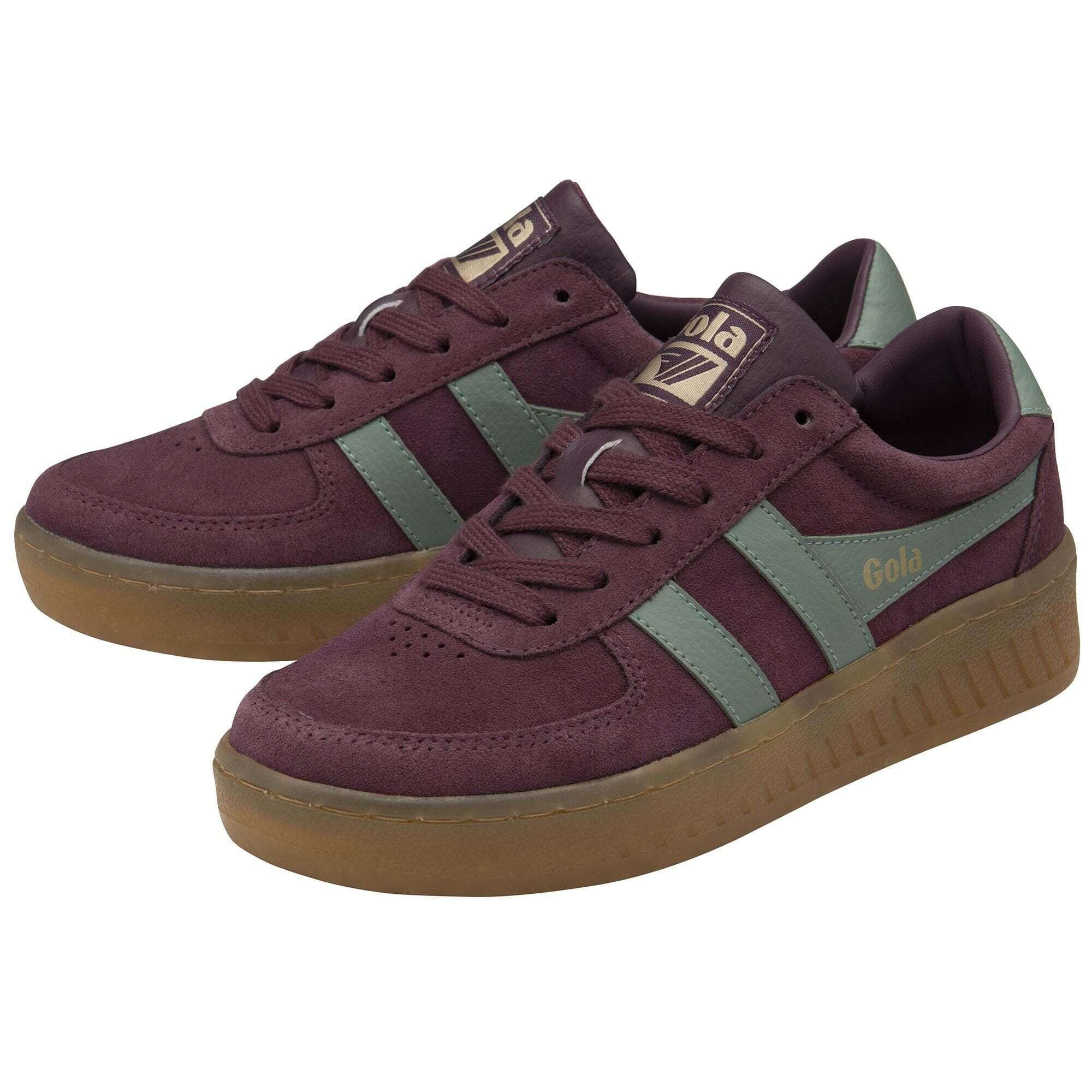 Zapatillas mujer Gola Grandslam Suede Trainer 3/7
