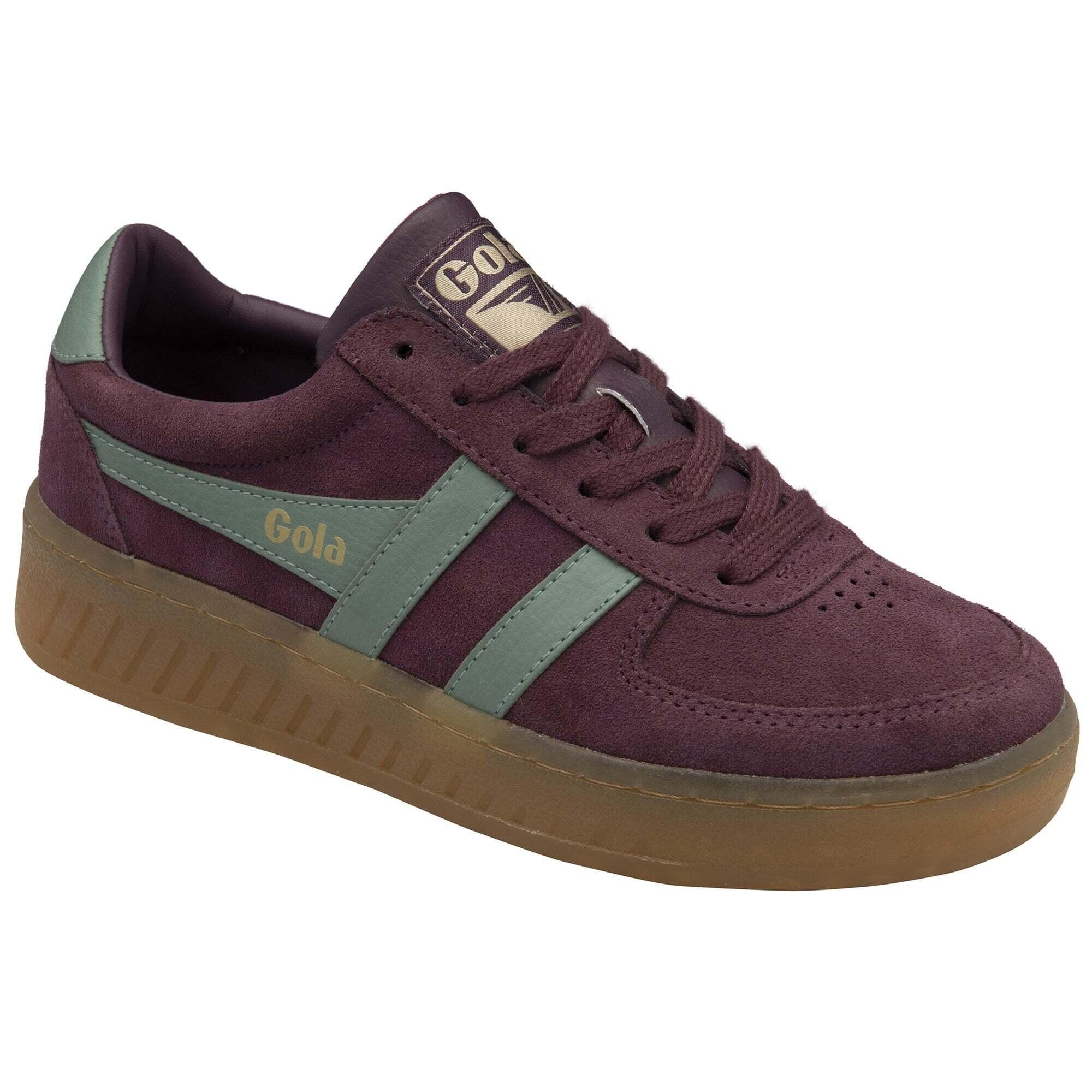 Zapatillas mujer Gola Grandslam Suede Trainer 2/7